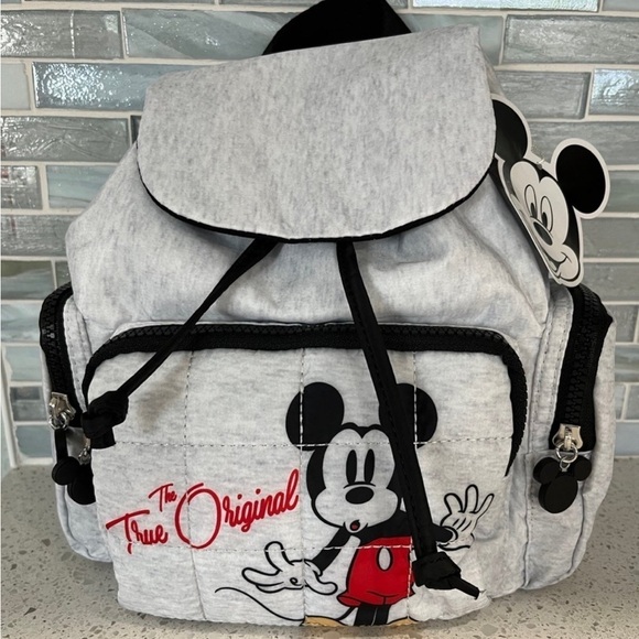 Disney’s Mickey Mouse Drawstring Backpack - Picture 5 of 8